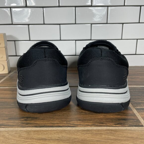 Skechers Expected 2.0 Arago Mens Size 9 Shoes Black Relaxed Fit Comfort Slip On main image 10